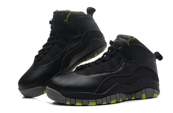 Air Jordan 10 Kids shoes--004